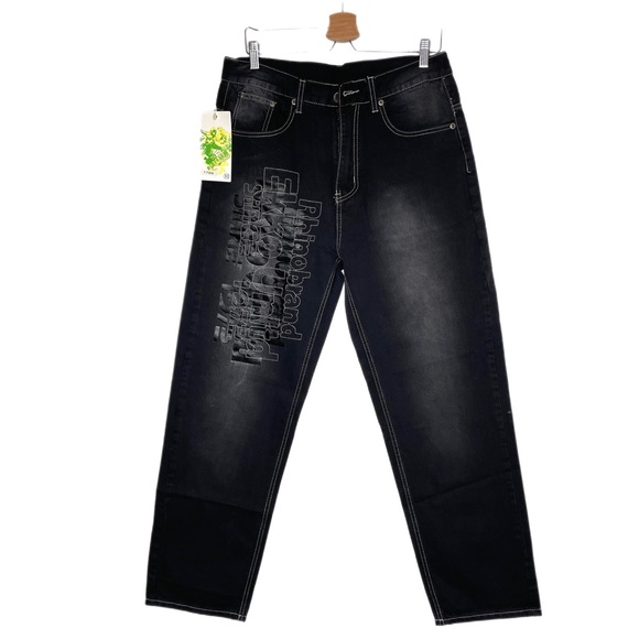 Ekko Unltd. Rhinobrand Mens Jeans 32x30 - Picture 1 of 13